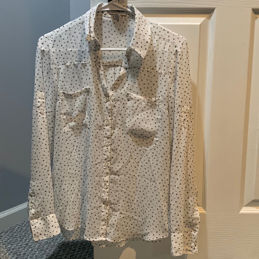 Express Portofino Two Pocketed Shirt
